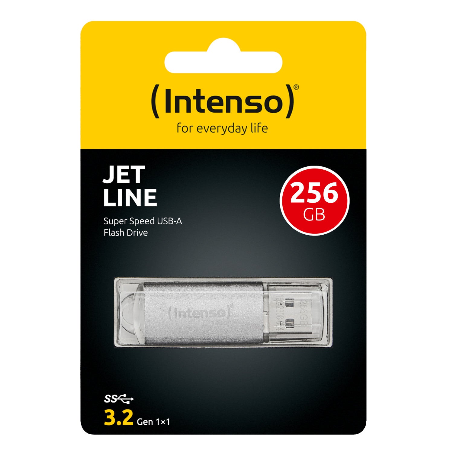 Intenso MEMORY DRIVE FLASH USB3.2/256GB 3541492 unità flash USB USB tipo A 3.2 Gen 1 Argento