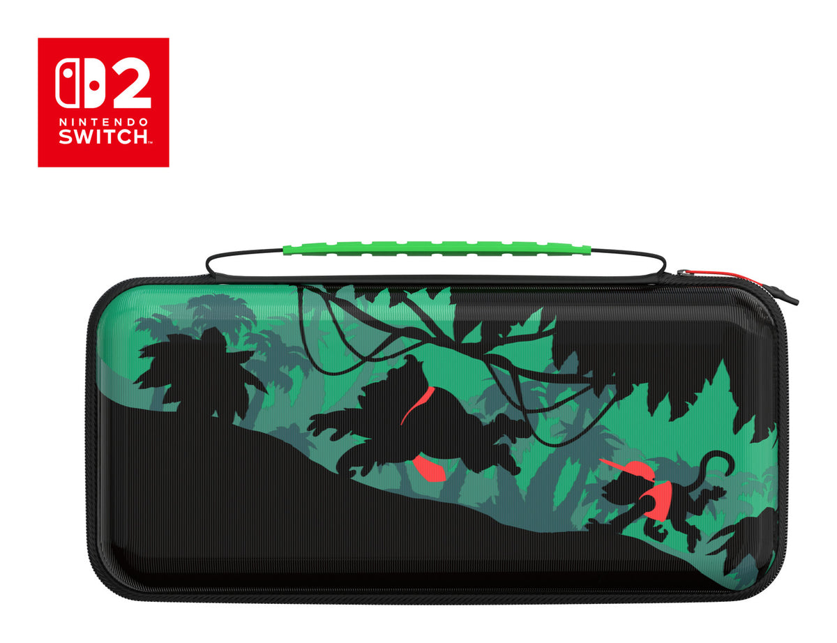Turtle Beach TBA-8202-55 custodia per console portatile Valigia da viaggio Nintendo EVA (Acetato del vinile dell'etilene), Poliestere, Poliuretano termoplastico (TPU) Nero, Verde