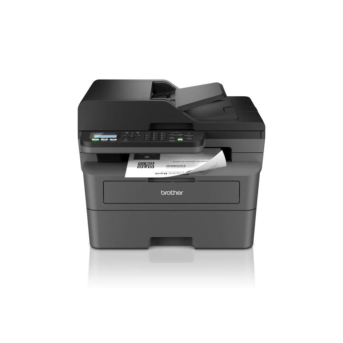Brother MFC L2800DW Stampante Multifunzione Laser A4 1200x1200 DPI 32 ppm Wi Fi Nero