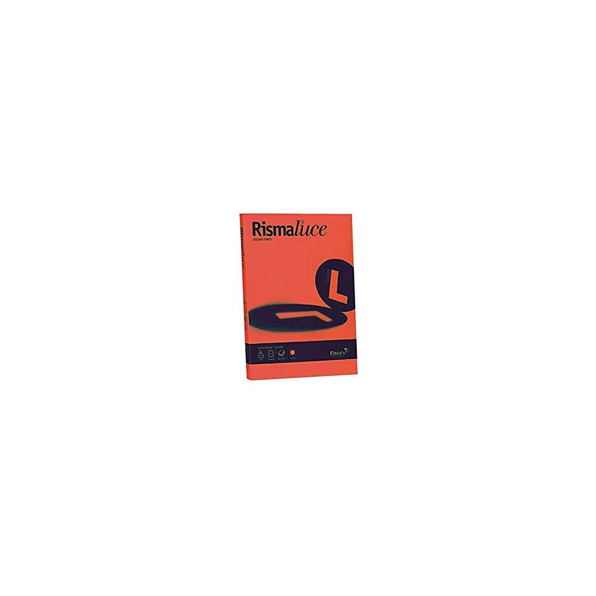 Favini Rismaluce carta inkjet A3 (297x420 mm) 200 fogli Arancione