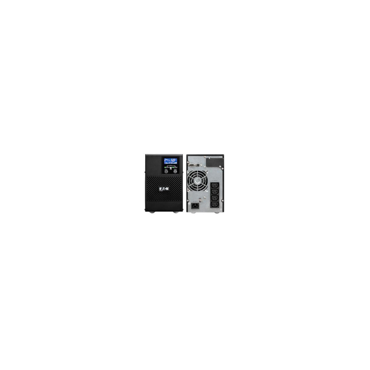 Eaton 9E gruppo di continuità (UPS) Doppia conversione (online) 1 kVA 800 W 4 presa(e) AC