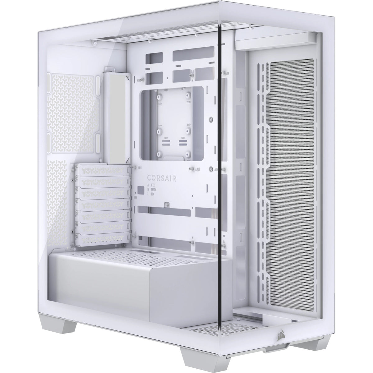 Corsair 3500X Midi Tower Bianco Case per PC