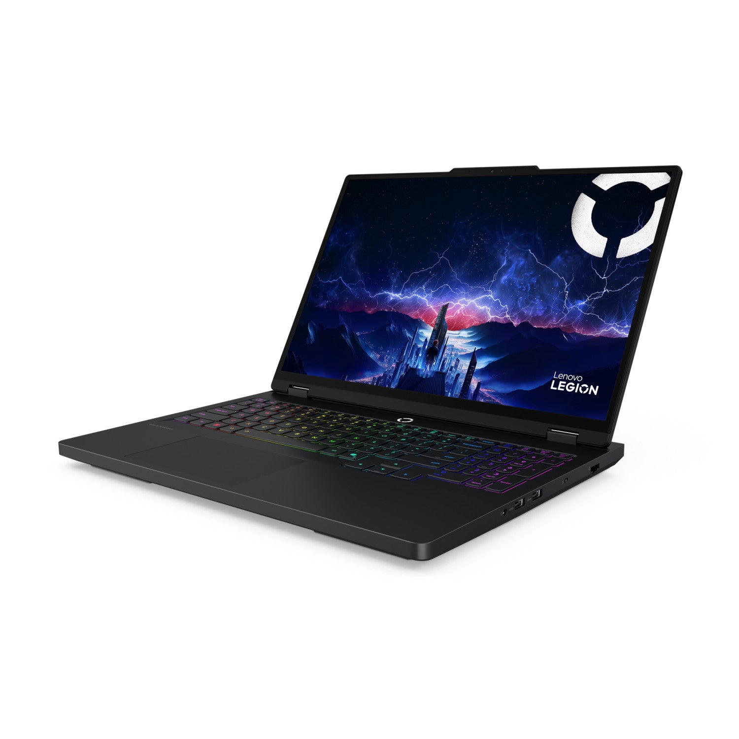 Lenovo Legion Pro 5 16IAX10 Intel Core Ultra 7 255HX Computer portatile 40,6 cm (16") WQXGA 32 GB DDR5-SDRAM 1 TB SSD NVIDIA GeForce RTX 5070 Wi-Fi 7 (802.11be) Windows 11 Home Nero Italiano