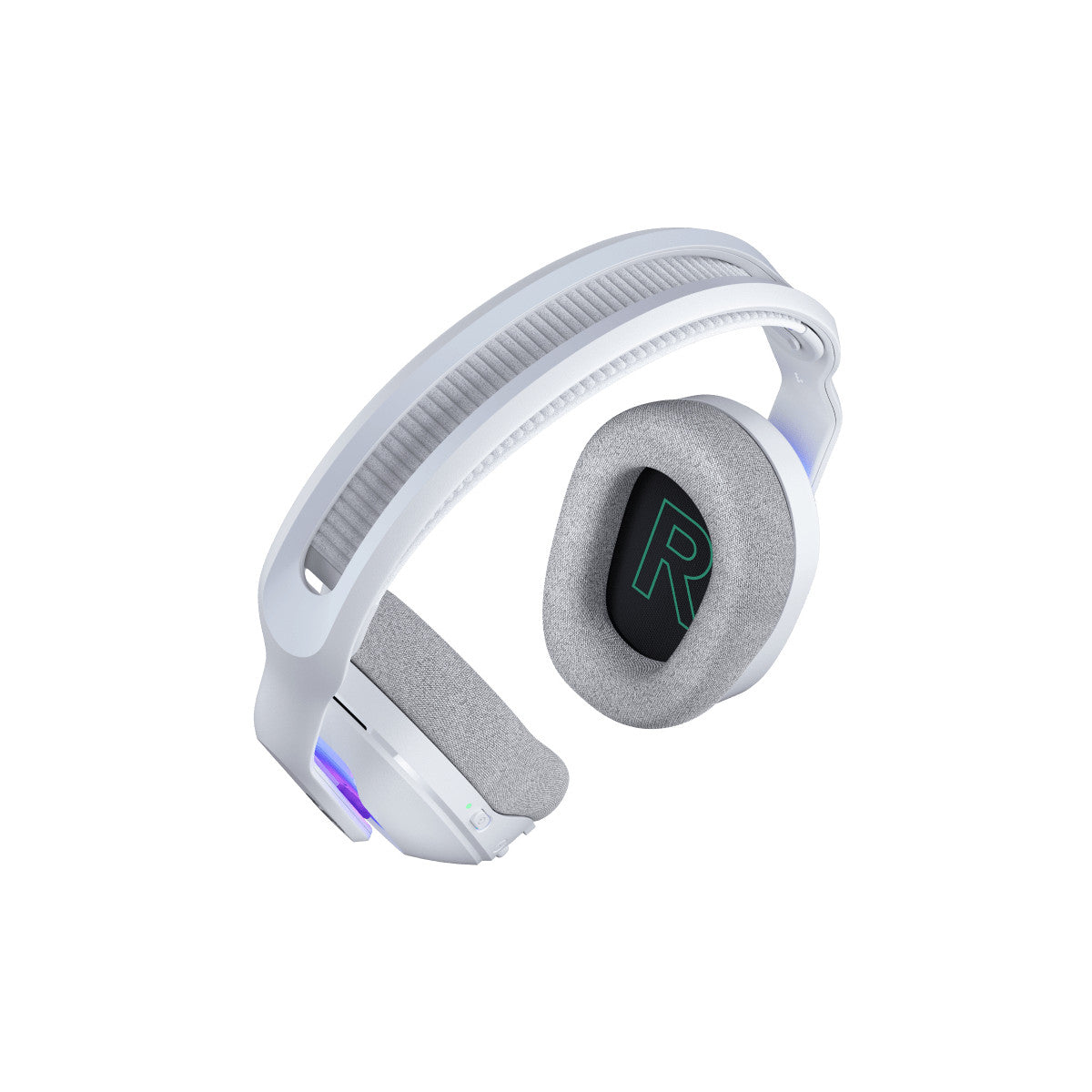 Logitech G G522 Lightspeed Auricolare Con cavo e senza cavo A Padiglione Gaming USB tipo-C Bluetooth Bianco
