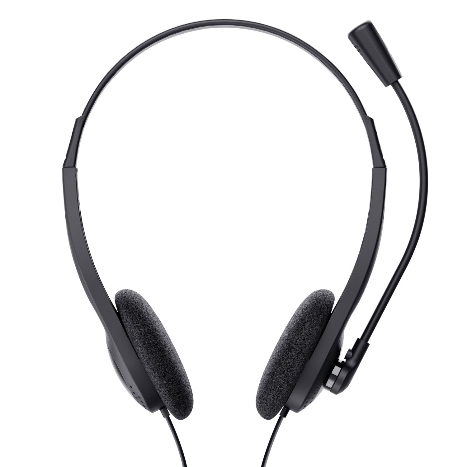 Trust Primo Auricolari Cuffie con Microfono e Filo Headset Jack 3.5mm Nero