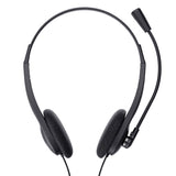 Trust Primo Auricolari Cuffie con Microfono e Filo Headset Jack 3.5mm Nero