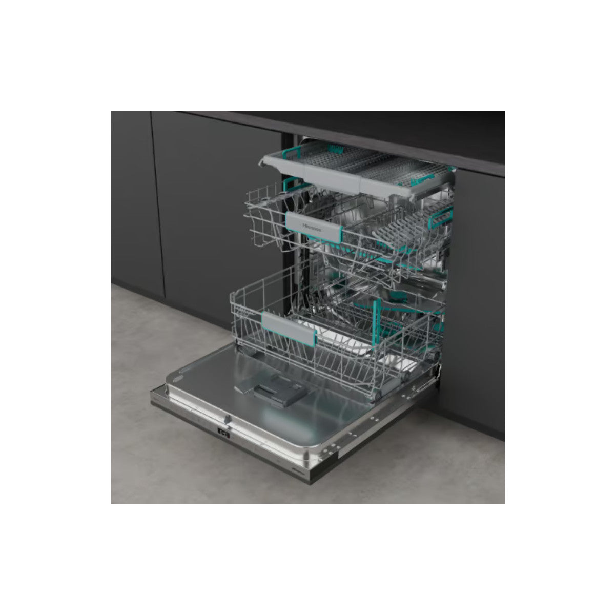 Hisense HV663A65 lavastoviglie A scomparsa totale 16 coperti A
