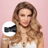 Imetec Creativity 4 You Asciugacapelli Professionale 1800 W Nero
