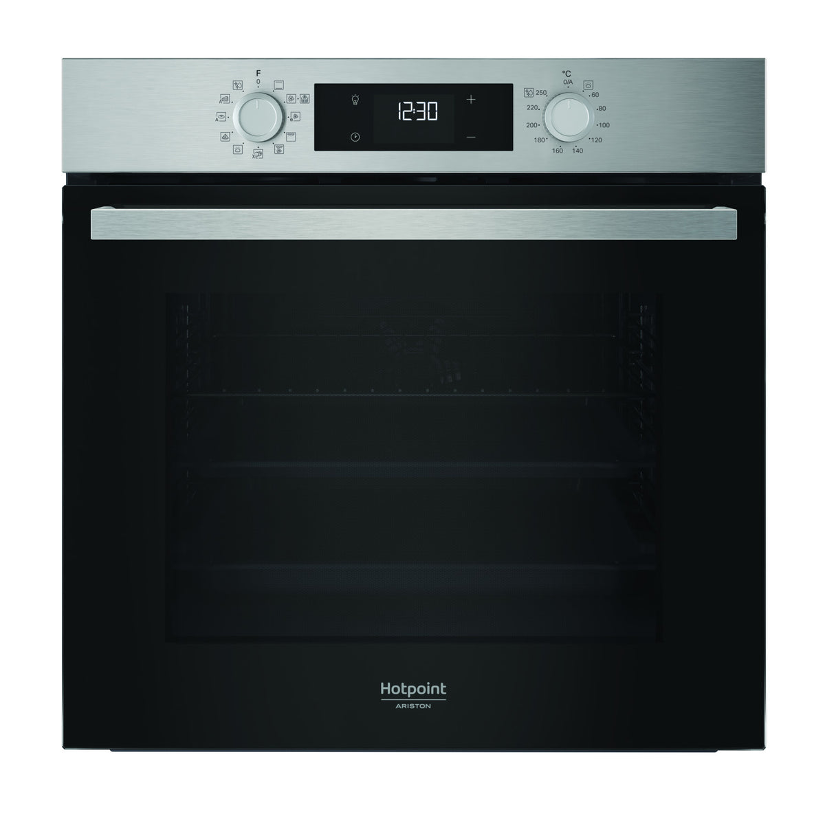 Hotpoint Ariston HAO3 K58H X forno 71 L Nero, Acciaio inox