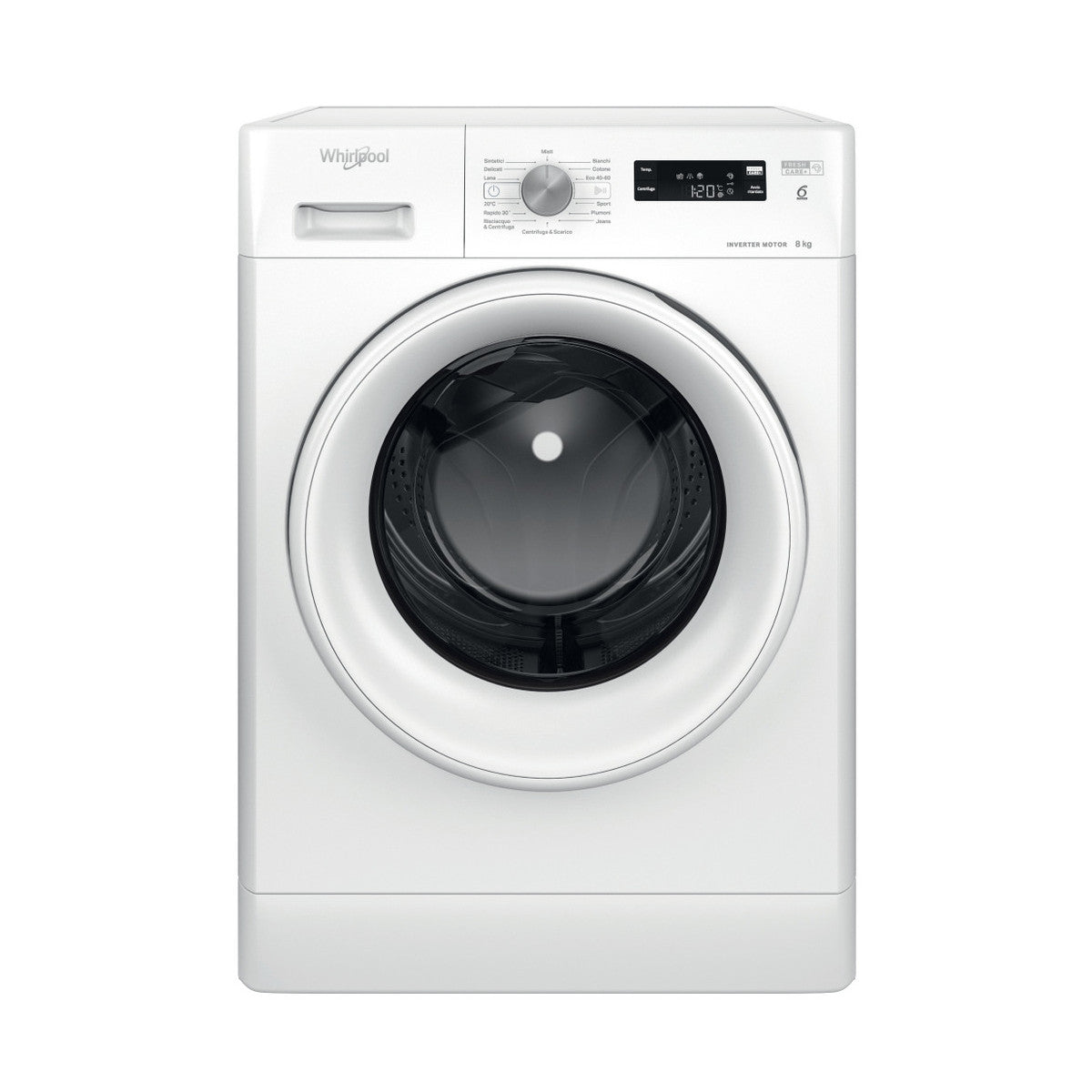 Whirlpool Lavatrice a libera installazione - FFS P87 IT