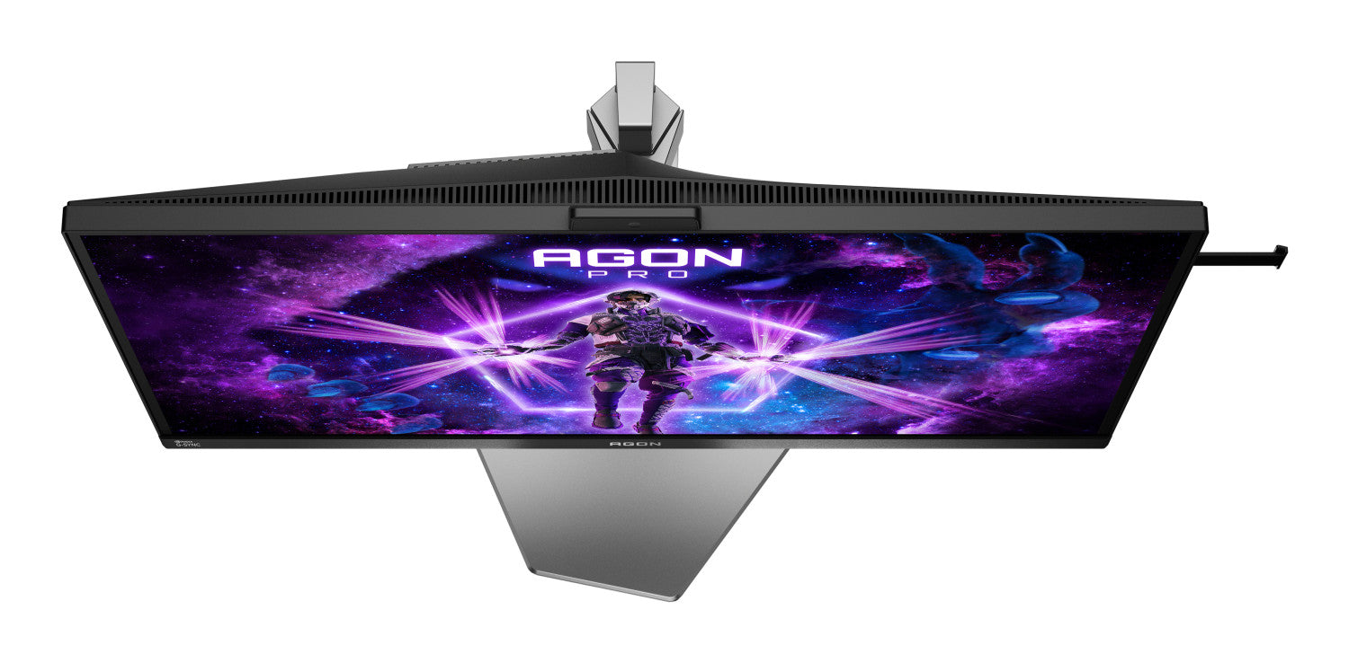 AOC AGON PRO AG276QSG2 Monitor PC 68,6 cm (27") 2560 x 1440 Pixel Quad HD Nero, Grigio