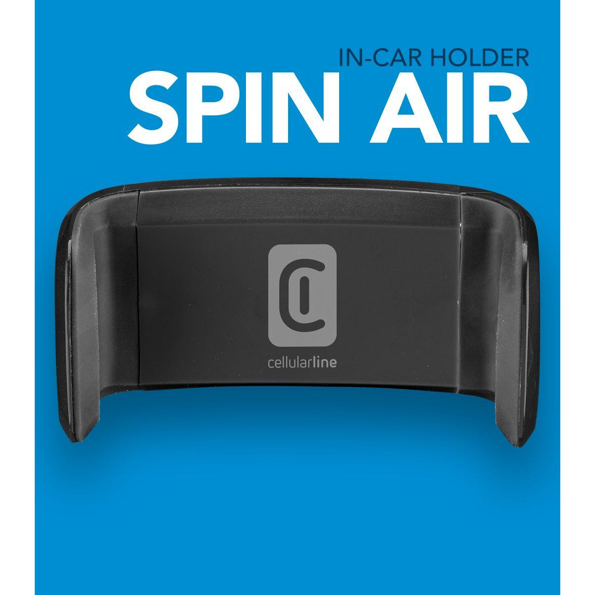 Cellularline Spin Air Supporto Smartphone Nero