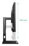 AOC Q27P4CV Monitor PC 27 pollici 2560 x 1440 Pixel Quad HD LED Nero