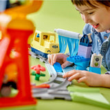 LEGO DUPLO 10428 Treno Comunitario Interattivo 103 Pezzi Bambini 3 Anni