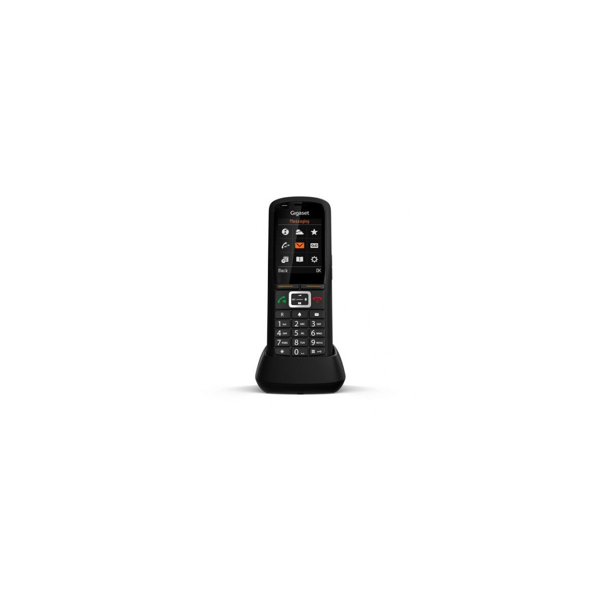 Gigaset C600H Portatile Compatibile Con N530IP