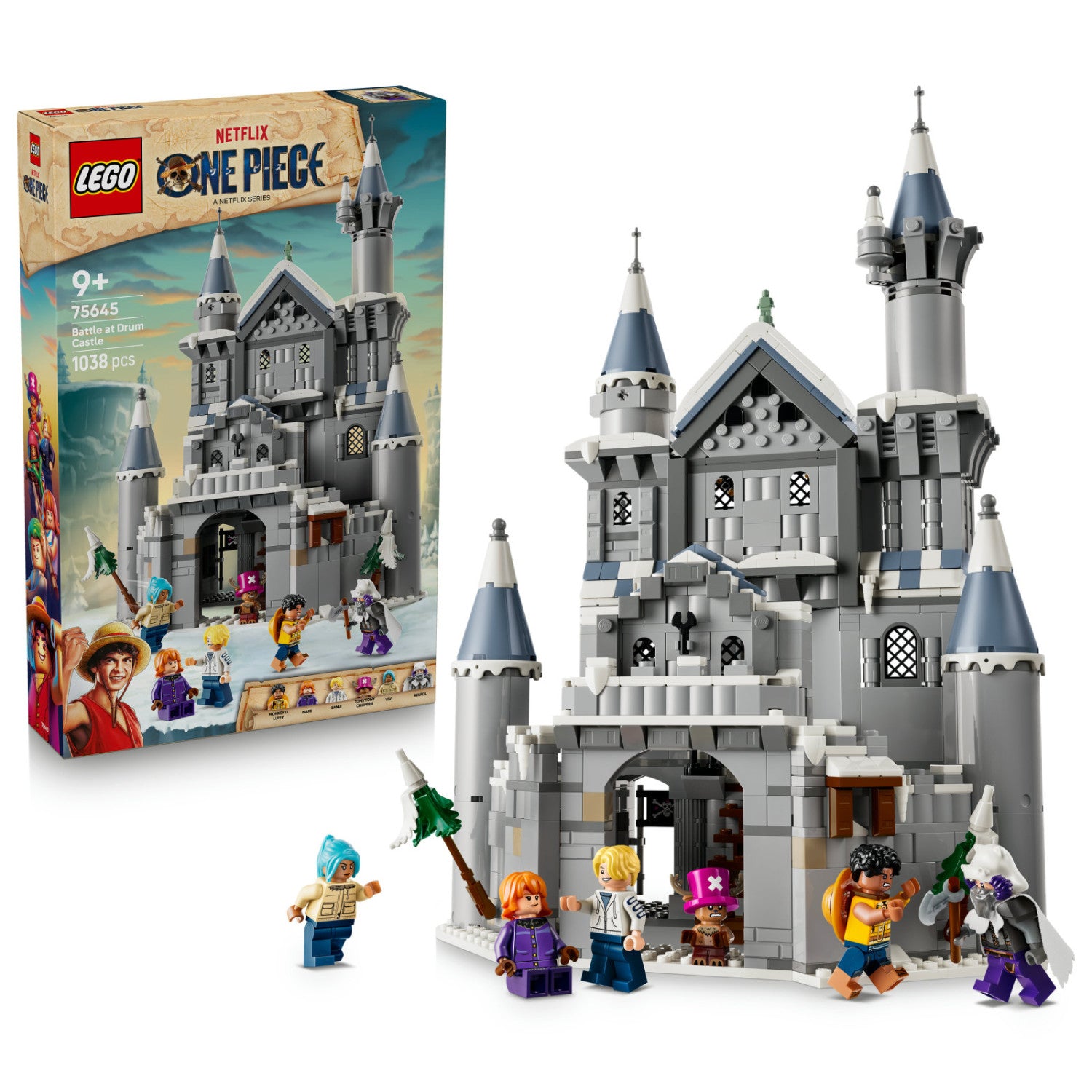LEGO OnePiece Battaglia al Castello di