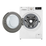 LG F4R7011TSWG Lavatrice 11kg AI DD Classe A 1400 giri TurboWash Vapore Bianco