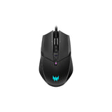 Acer Cestus 335 mouse Giocare Ambidestro USB tipo A Ottico 19000 DPI