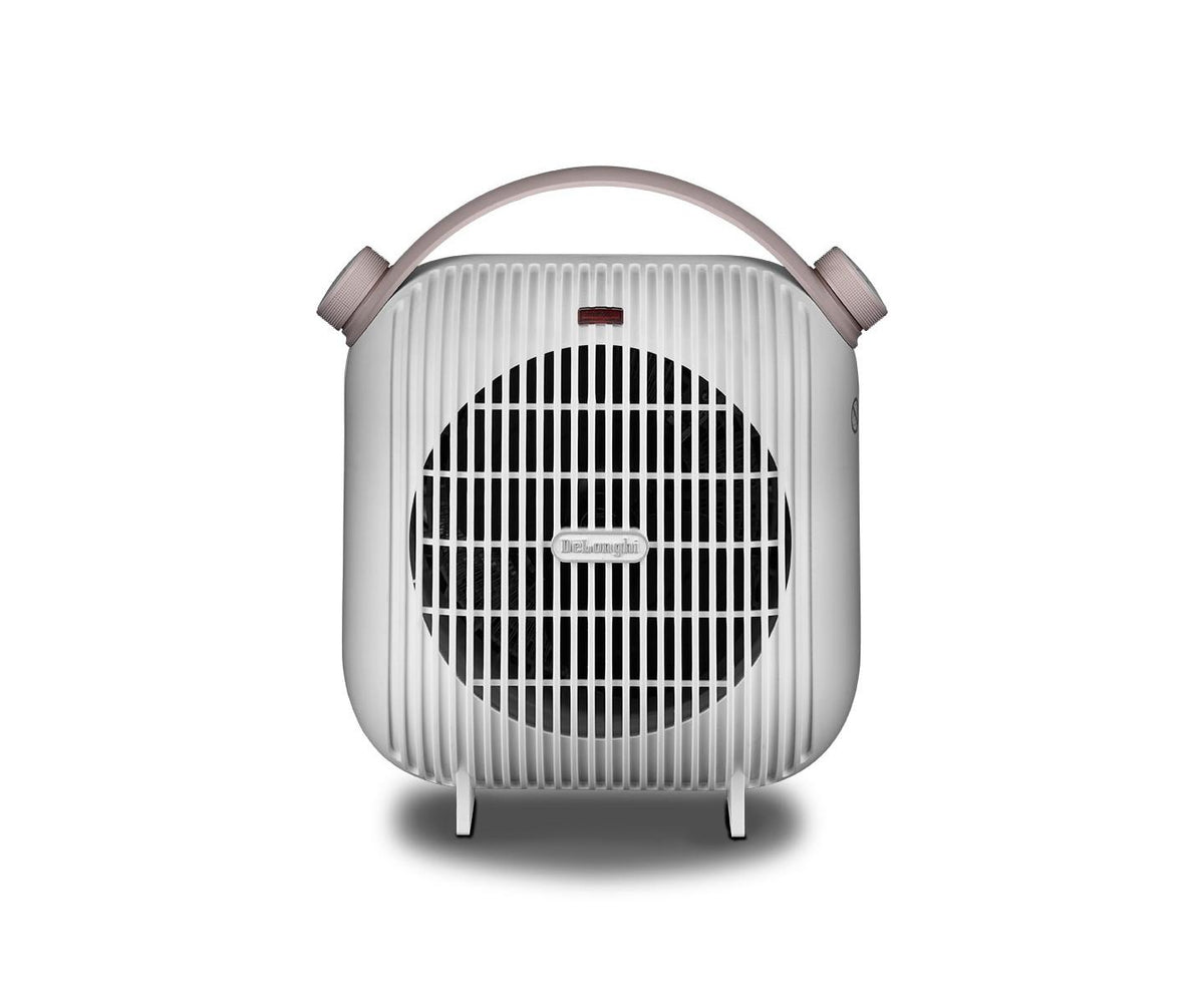 De Longhi Termoventilatore da tavolo a 2 potenze HFS30B24.W Bianco