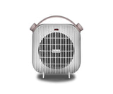 De Longhi Termoventilatore da tavolo a 2 potenze HFS30B24.W Bianco