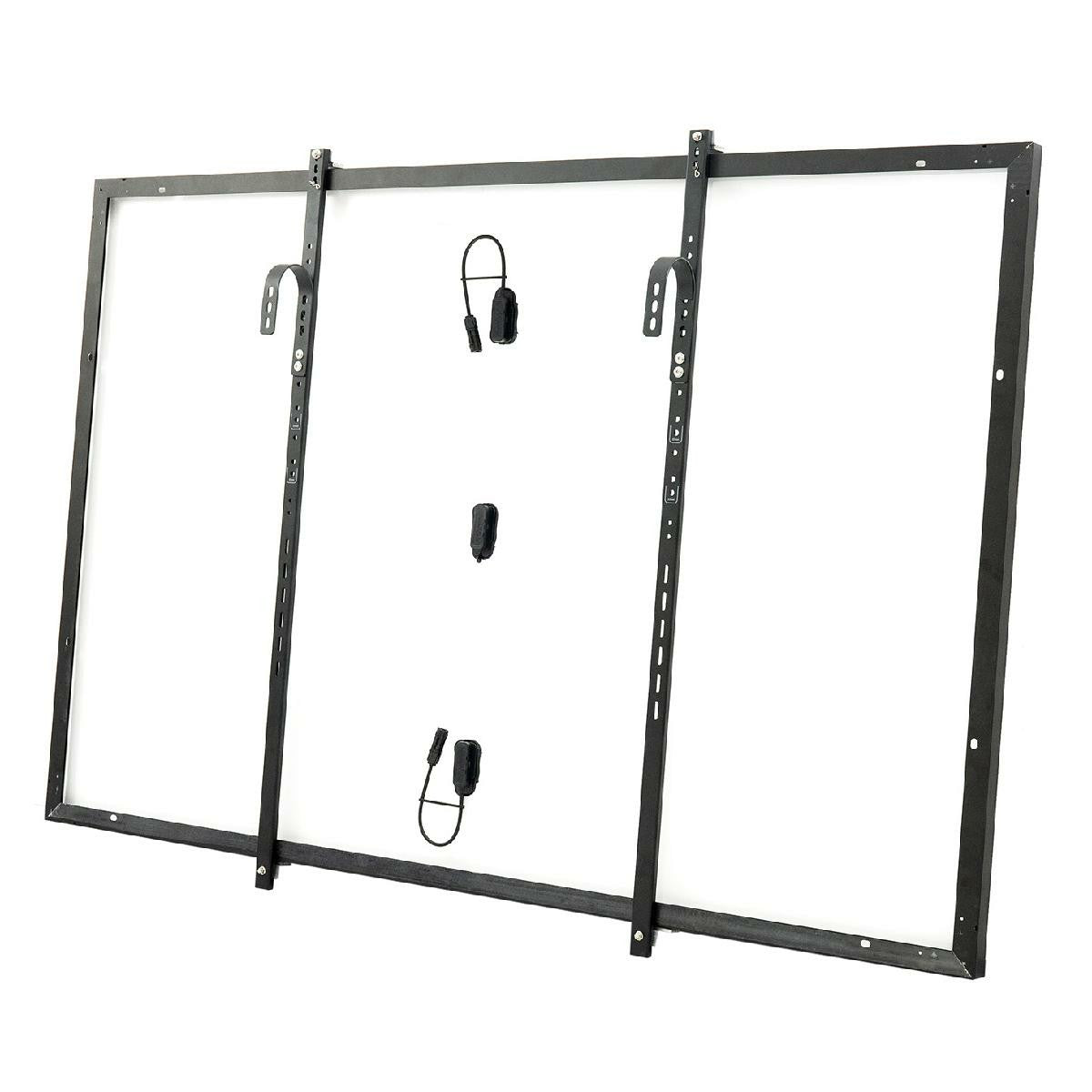 Ecoflow EFA-PTSP300HOOK Set per Installazione Pannelli Solari Inclinati al Balcone