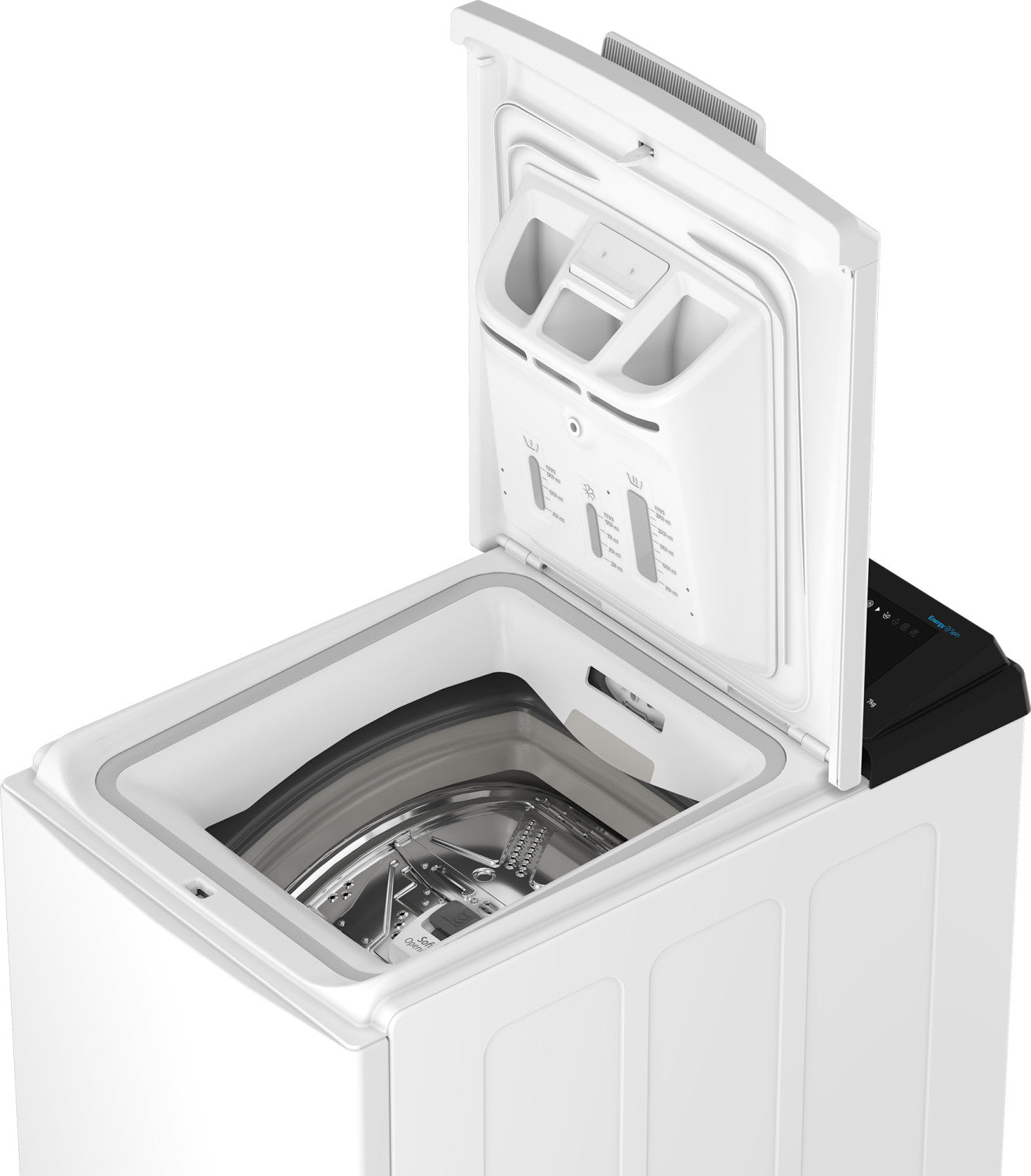 Beko b100 BTLSPIN 76DB IT lavatrice Caricamento dall'alto 7 kg 1200 Giri/min Bianco