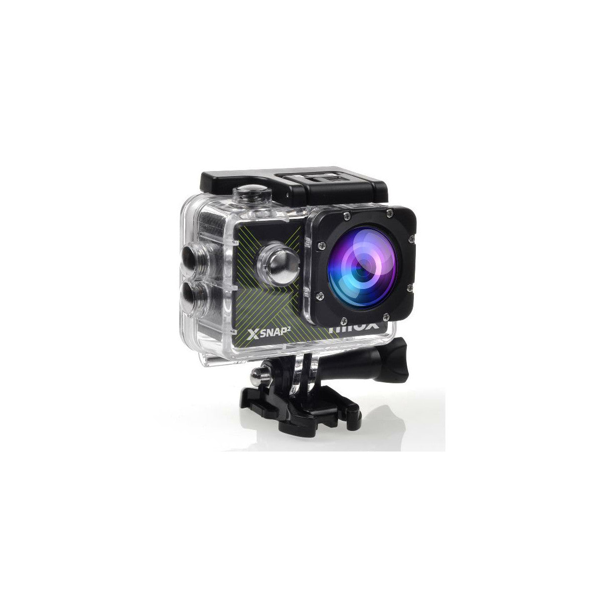 Nilox XSNAP2 fotocamera per sport d'azione 8 MP 4K Ultra HD CMOS Wi-Fi 56,2 g