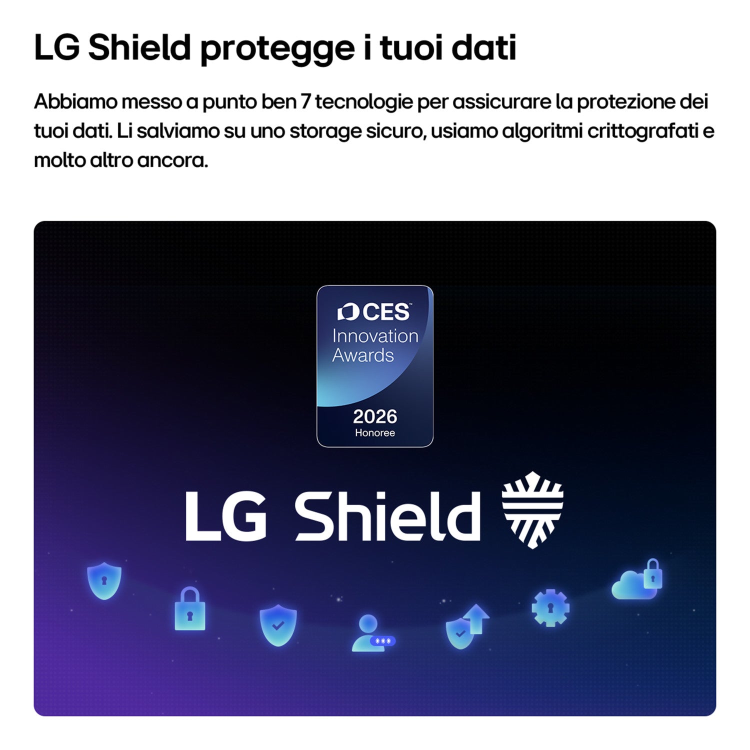 LG OLED evo AI 42 pollici Serie C6 OLED42C65LA, 4K, Brightness Booster, Processore α11 Gen3, VRR 165Hz,G-Sync, SMART TV 2026