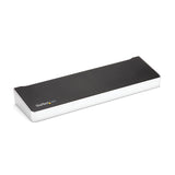 StarTech.com Docking Station USB-C per triplo monitor UHD 4K, Mac e Windows, Dock USB C a HDMI e DisplayPort, Hub a 5 porte USB 3.0 - PD 60W
