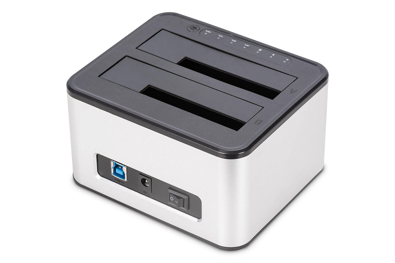 Digitus USB 3.0 dual SATA HDD docking station 2,5 pollici/ 3,5