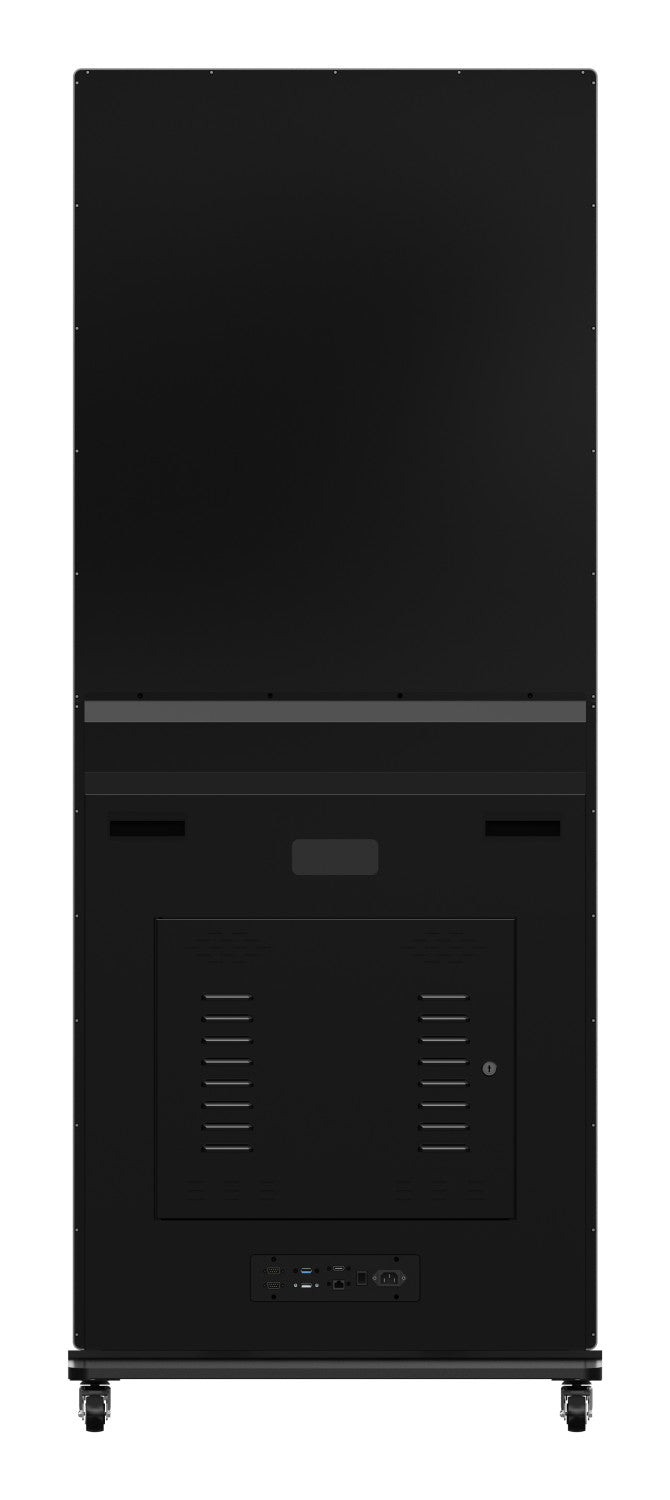Hikvision DS-D6055UN-D/S visualizzatore di messaggi Design chiosco 139,7 cm (55 pollici) LED Wi-Fi 500 cd/m2 4K Ultra HD Nero Processore integrato Android 24/7