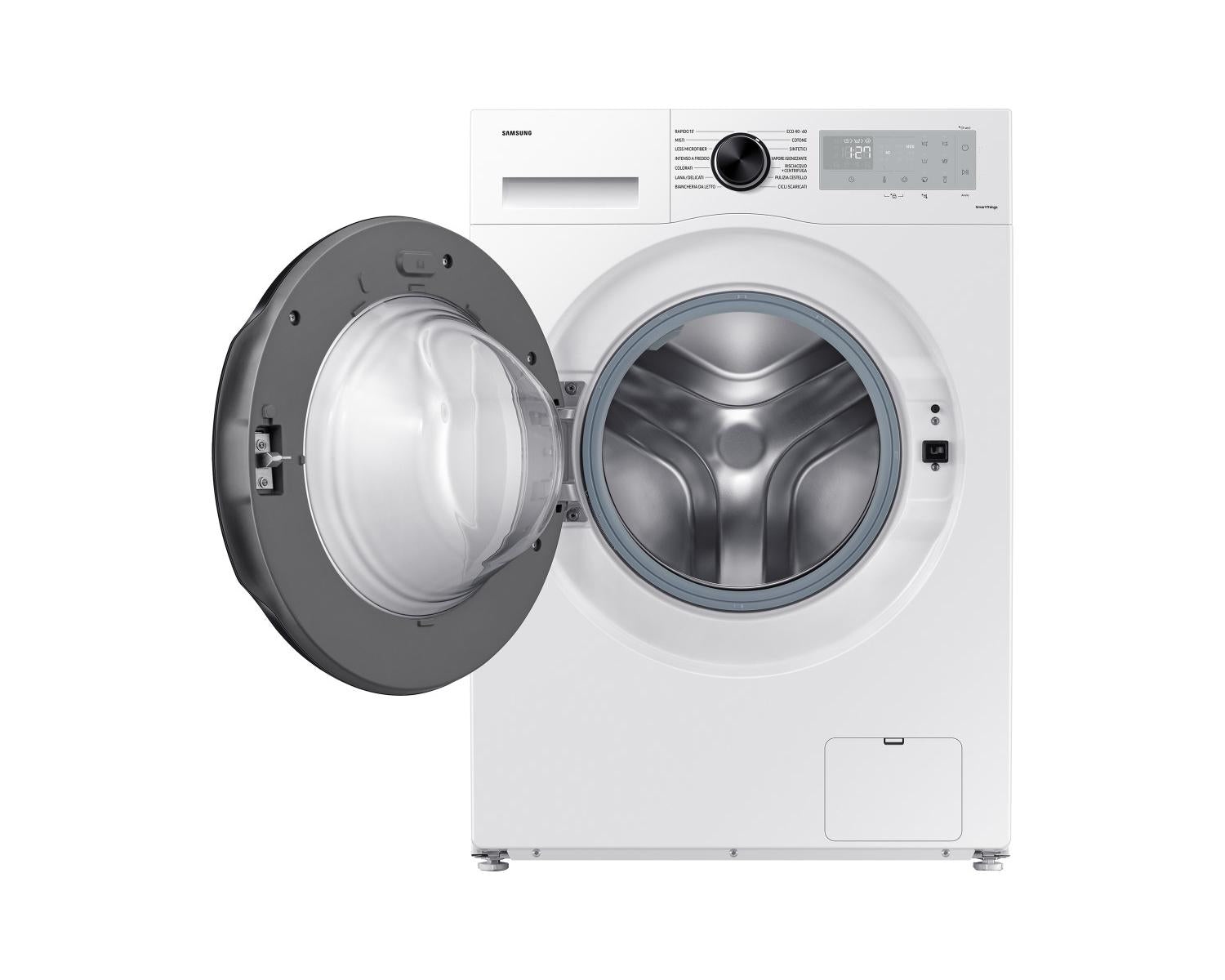 Samsung WW80CGC04DAHET Lavatrice Crystal Clean 8 kg Classe A Bianco