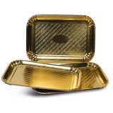 Set vassoi monouso 15742C EASY BAKE Oro Guardini Vassoio oro 33 x 43 cm