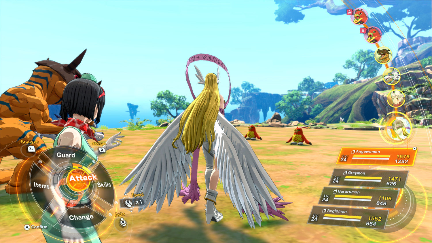 BANDAI NAMCO Entertainment Digimon Story: Time Stranger Nsw Standard Giapponese, Francese, Tedesca, ITA, ESP, Coreano, Cinese semplificato, Cinese tradizionale, POR-BRA, Inglese degli Stati Uniti Nintendo Switch