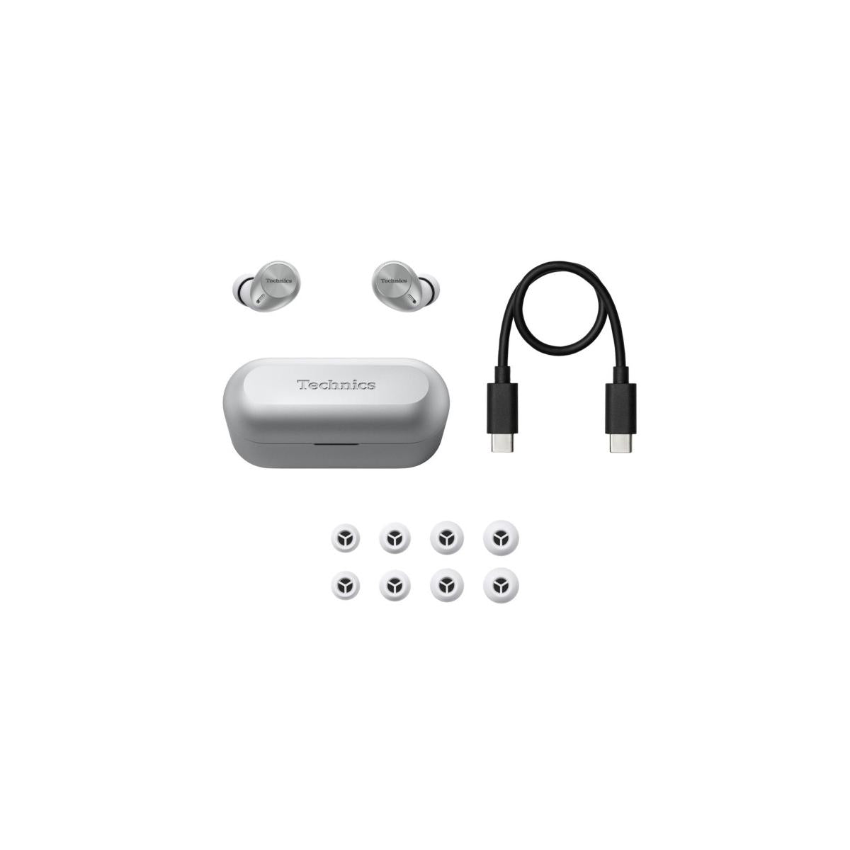 Panasonic EAH-AZ40M2ES Auricolari True Wireless Technics Argento