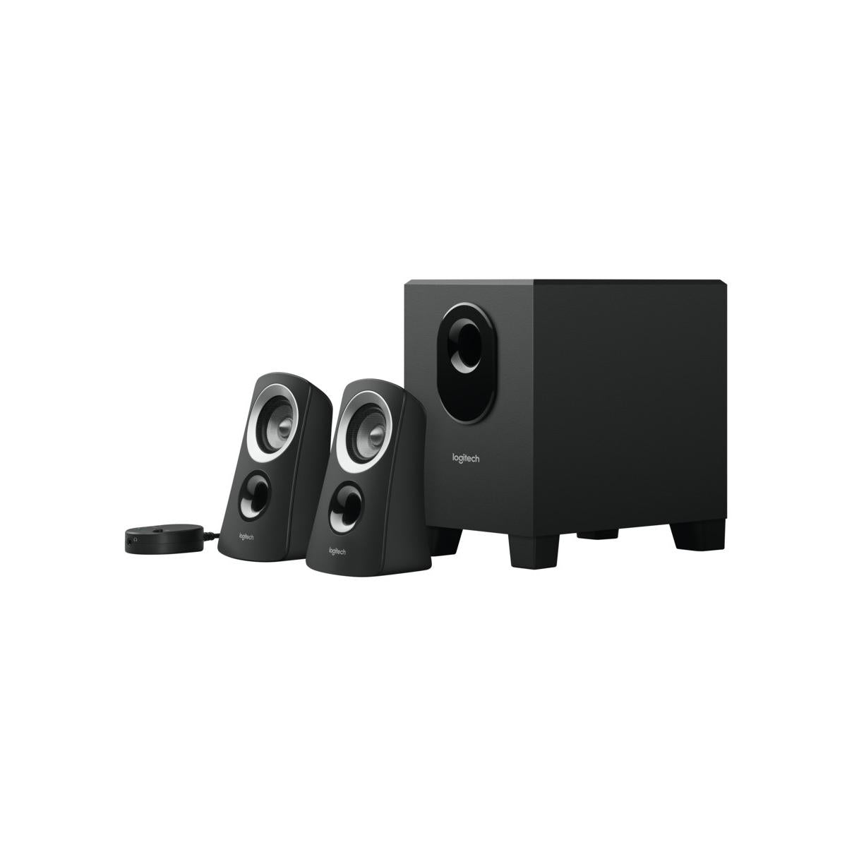 Logitech Z313 Speaker System 2.1 canali 25 W Nero