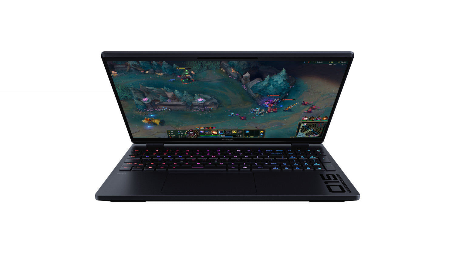 HP HyperX OMEN 15 inch Gaming Laptop PC 15-gb0026nlx AMD Ryzen 7 38,9 cm (15.3") 2K 16 GB DDR5-SDRAM NVIDIA GeForce RTX 5060 Wi-Fi 6 (802.11ax) Windows 11 Home Nero