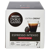Nescafé Dolce Gusto Caffè Espresso Intenso Decaffeinato 16 Capsule