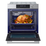 LG InstaView WSED7612S Forno 76L Classe A EasyClean, Pirolisi, Air Fry, Sous Vide, Wi-Fi