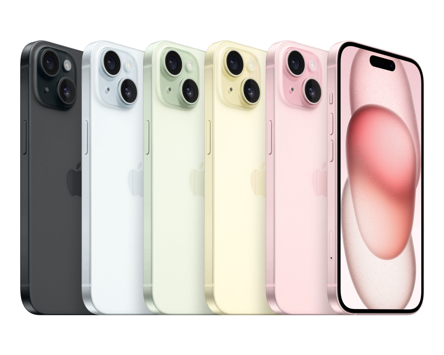 Apple iPhone 15 15,5 cm (6.1") Doppia SIM iOS 17 5G USB tipo-C 128 GB Rosa Venduto come Grado B 0195949036118
