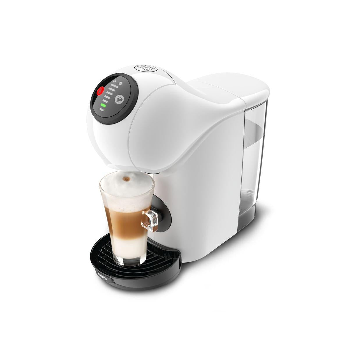 Krups KP2431 Genio S White Automatica Macchina per Caffè a capsule 0. 8 L Bianco