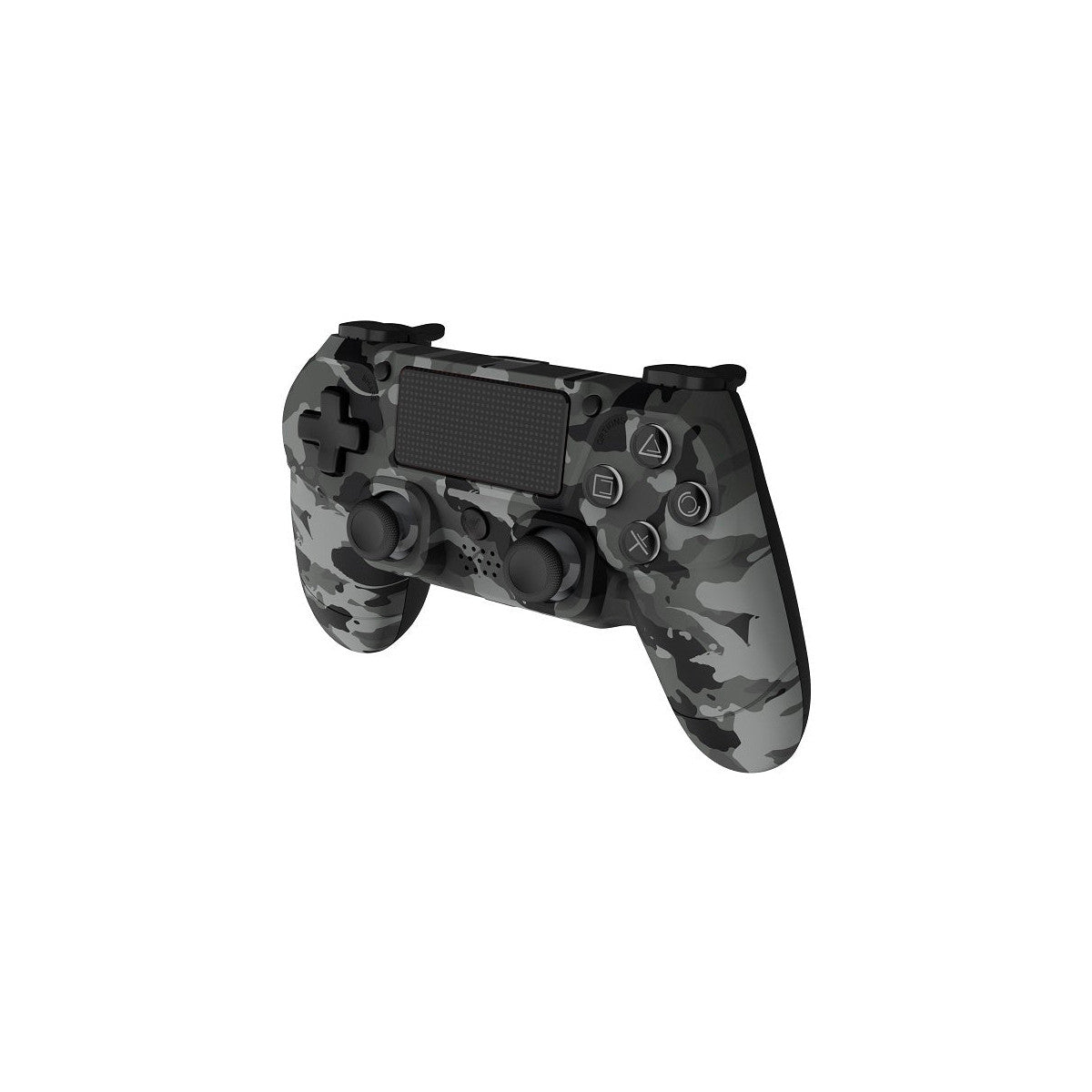 Dragonshock Mizar Nero, Grigio, Mimetico Bluetooth Gamepad Analogico/Digitale PC, PlayStation 4, Android