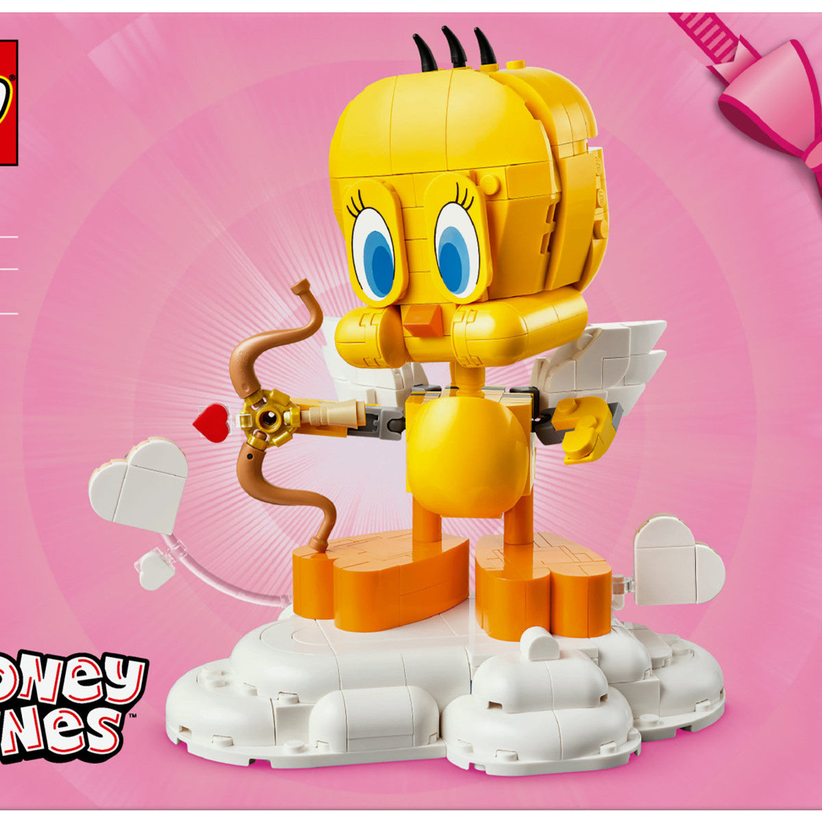 LEGO Iconic Titti 40824 Set da Costruzione Looney Tunes 412 Pezzi