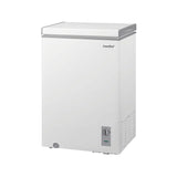 Comfeè RCC141WH2 Congelatore a pozzo Libera installazione 99 L classe E Bianco