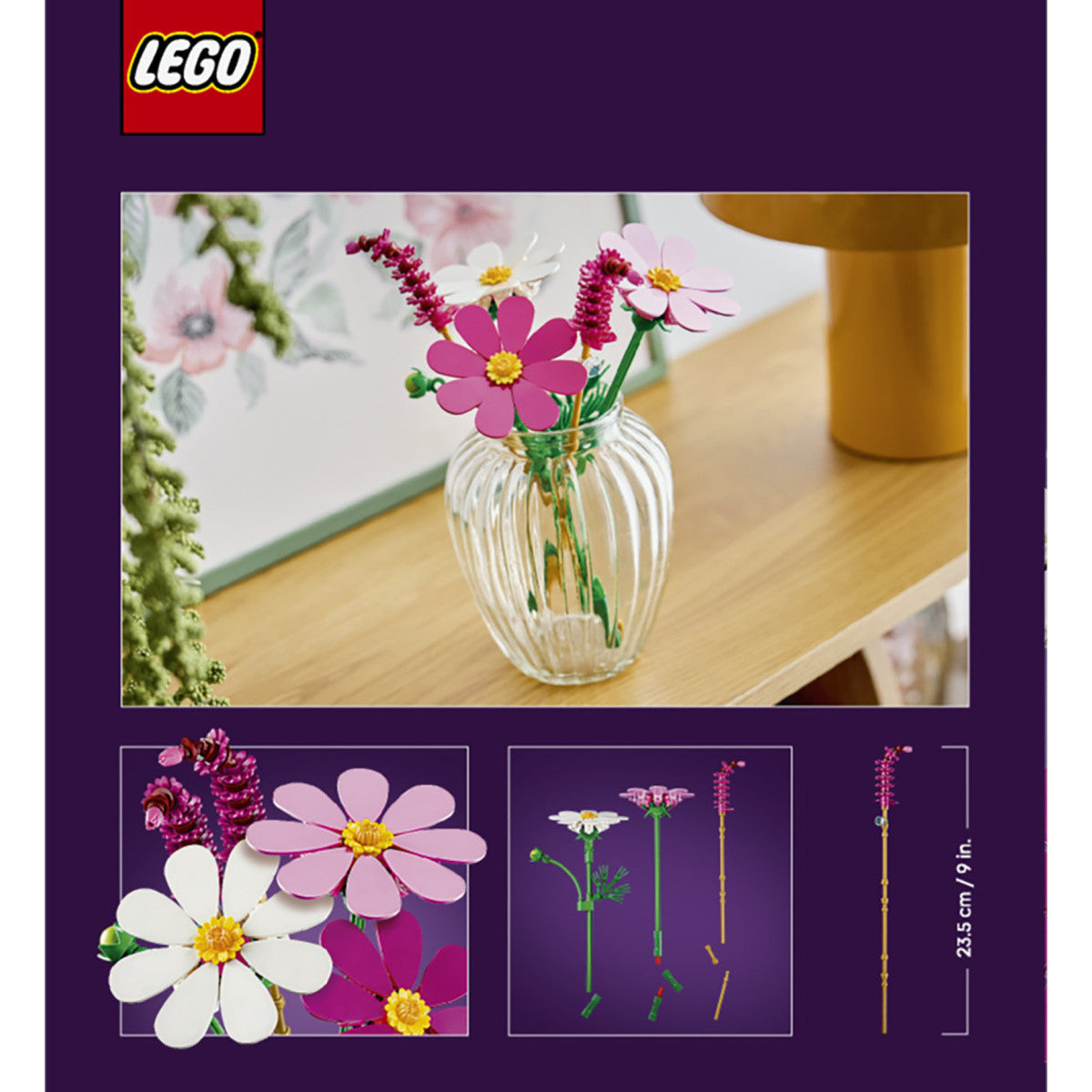 LEGO Botanicals Kosmeen 11514