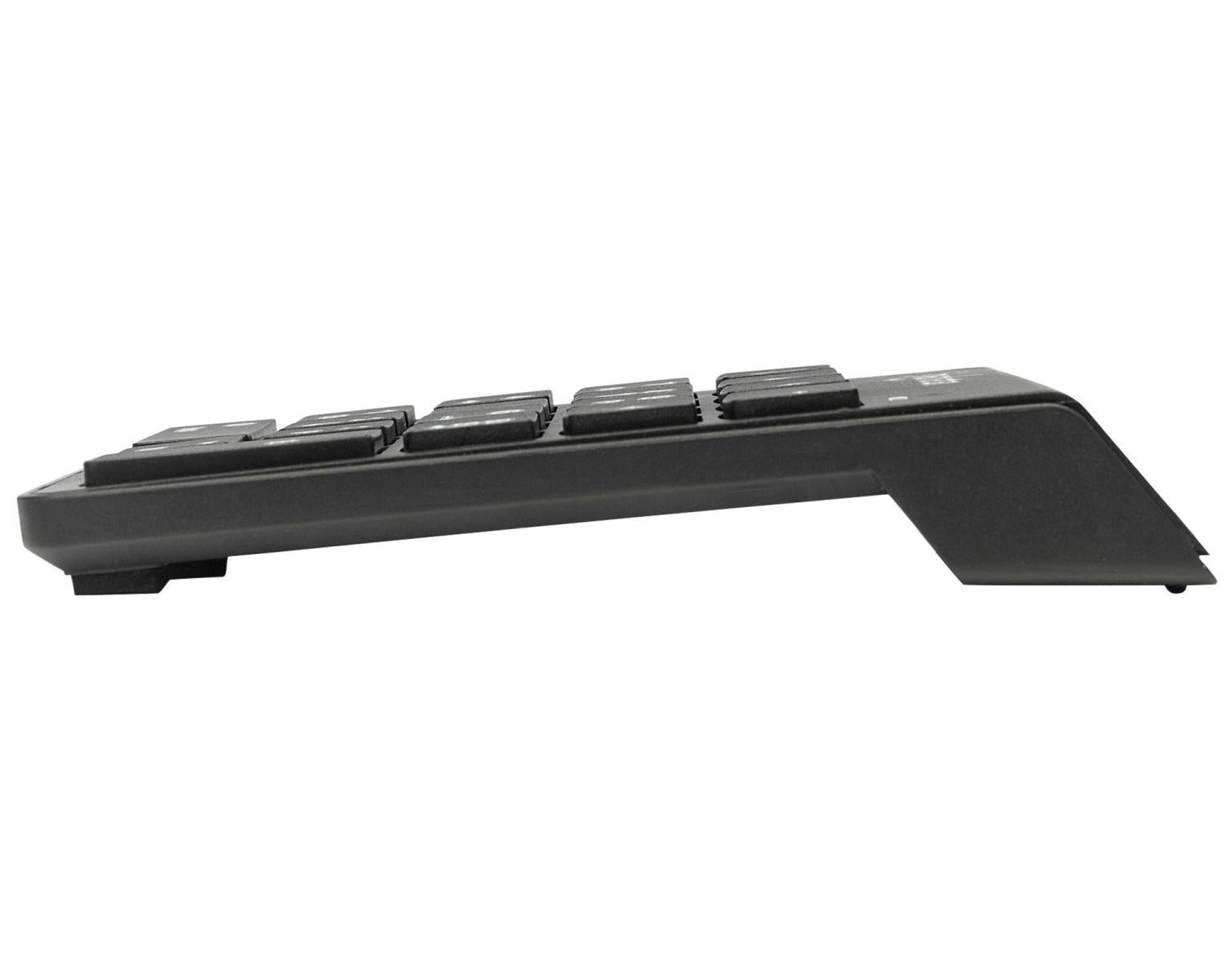 Manhattan 178846 tastierino numerico Laptop/PC RF Wireless Nero