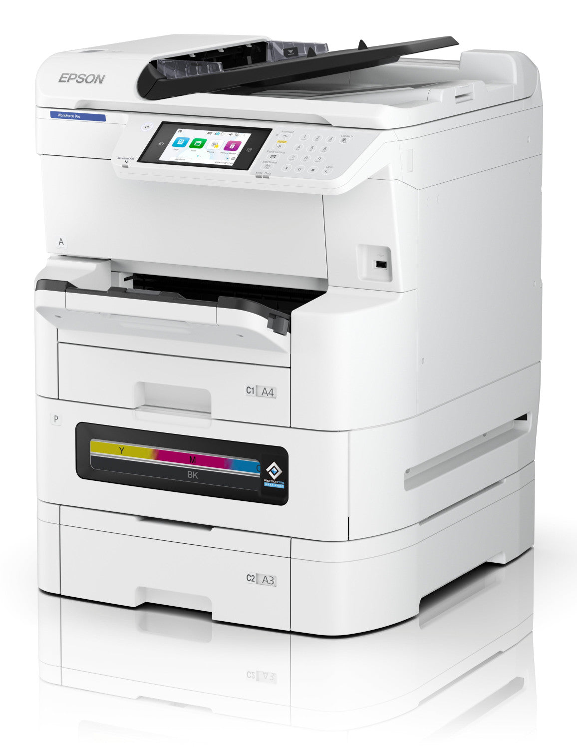 Epson WorkForce Pro EM-C8100RDWF Ad inchiostro A3 4800 x 1200 DPI Wi-Fi