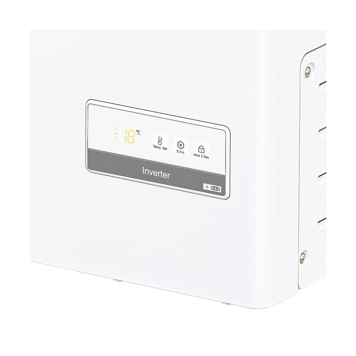 Haier HCE200D Congelatore a pozzo Libera installazione 196 L D Bianco