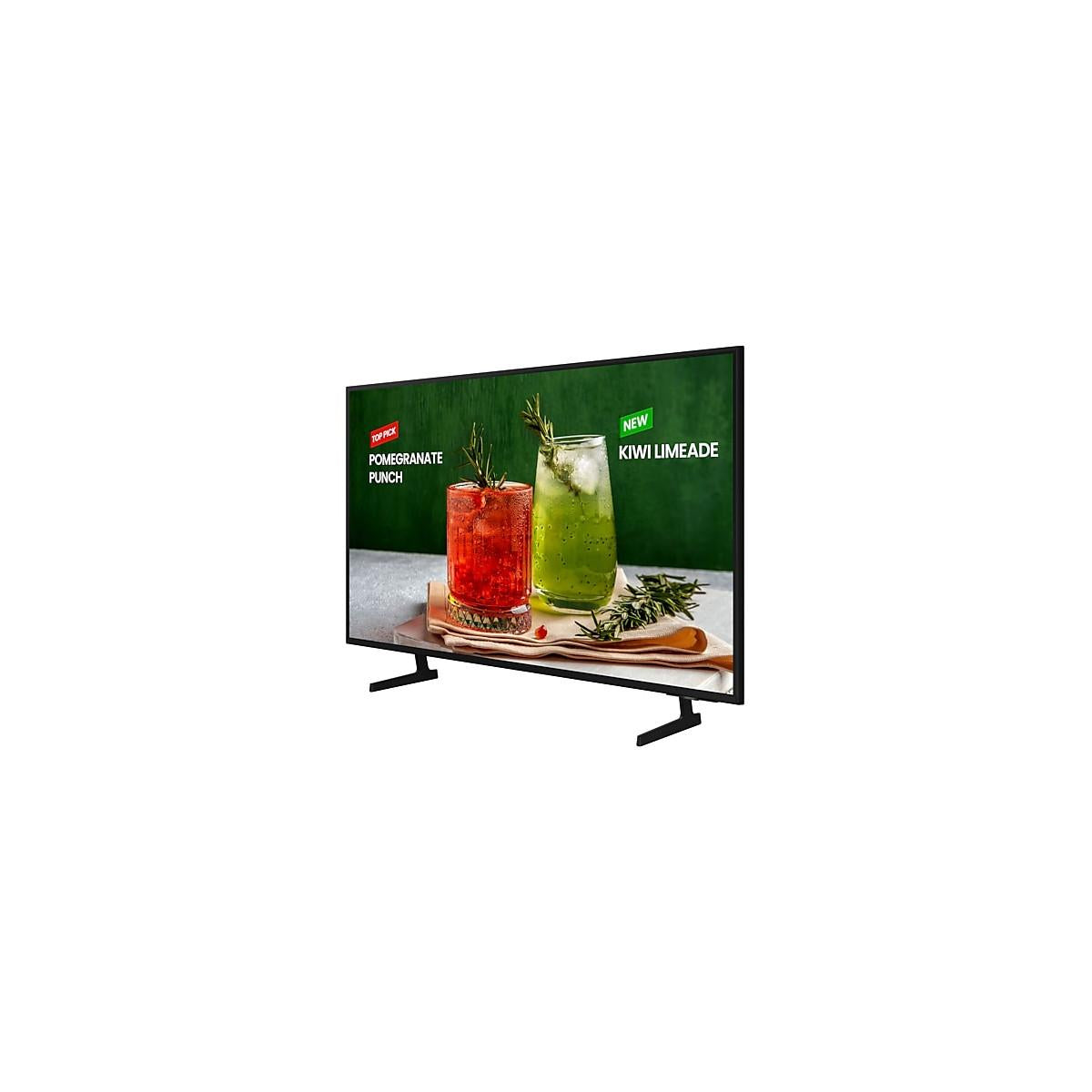 Samsung LH75BEDHLGUXEN visualizzatore di messaggi Pannello piatto per segnaletica digitale 190.5 cm 75pollici Wi Fi 4K Ultra HD Nero Tizen 16 7