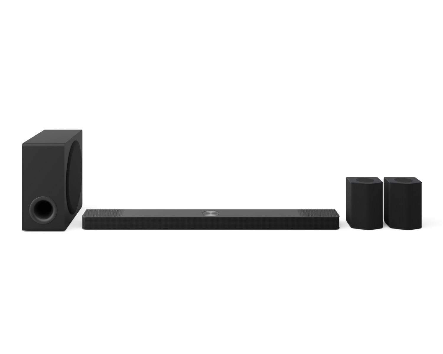 LG Soundbar S95TR 810W su 9.1.5 canali Dolby Atmos Wi-Fi Casse posteriori incluse